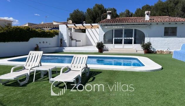 Revente - Villa - Moraira - La Sabatera