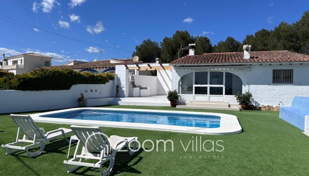 Revente - Villa - Moraira - La Sabatera