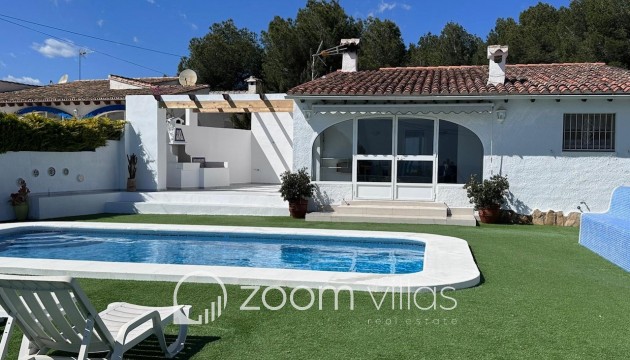 Revente - Villa - Moraira - La Sabatera