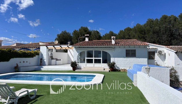 Revente - Villa - Moraira - La Sabatera