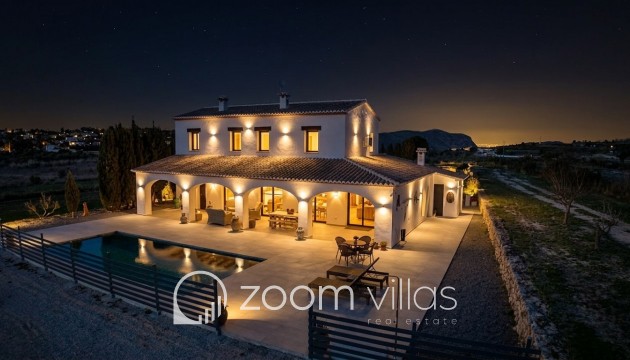 Resale - Finca - Benissa - Partida Paratella