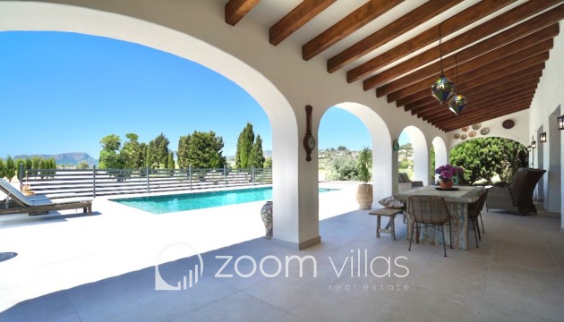 Resale - Finca - Benissa - Partida Paratella