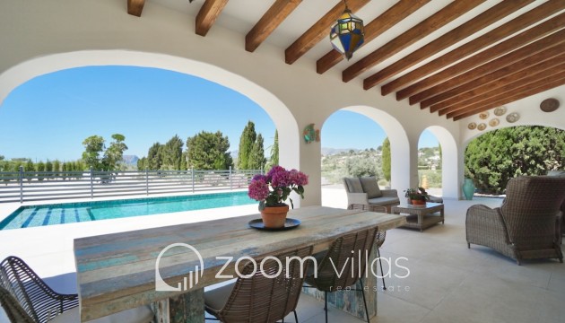 Resale - Finca - Benissa - Partida Paratella