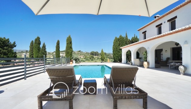 Resale - Finca - Benissa - Partida Paratella