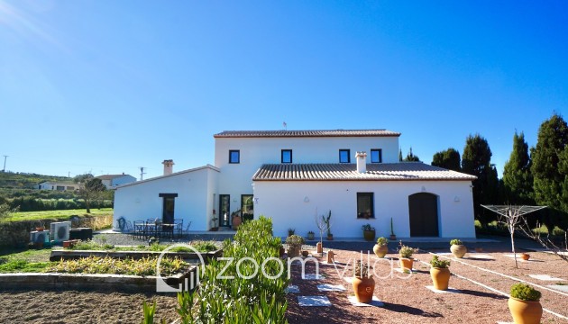 Resale - Finca - Benissa - Partida Paratella