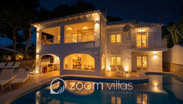 Revente - Villa - Moraira - Solpark