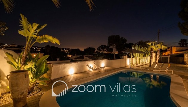 Revente - Villa - Moraira - Solpark
