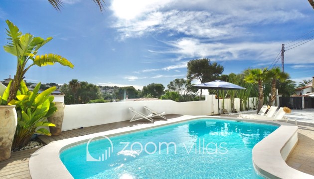 Revente - Villa - Moraira - Solpark