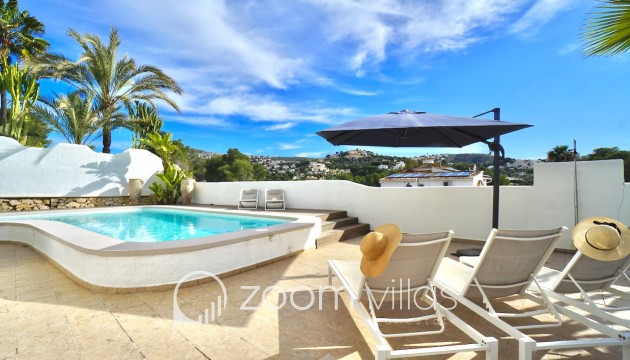 Revente - Villa - Moraira - Solpark