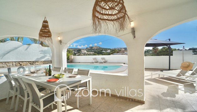 Revente - Villa - Moraira - Solpark