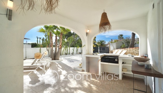 Revente - Villa - Moraira - Solpark