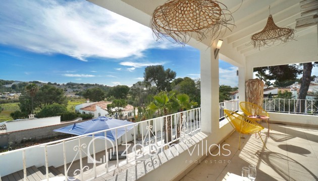 Revente - Villa - Moraira - Solpark