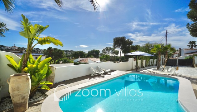 Revente - Villa - Moraira - Solpark