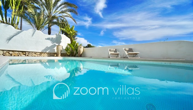 Revente - Villa - Moraira - Solpark