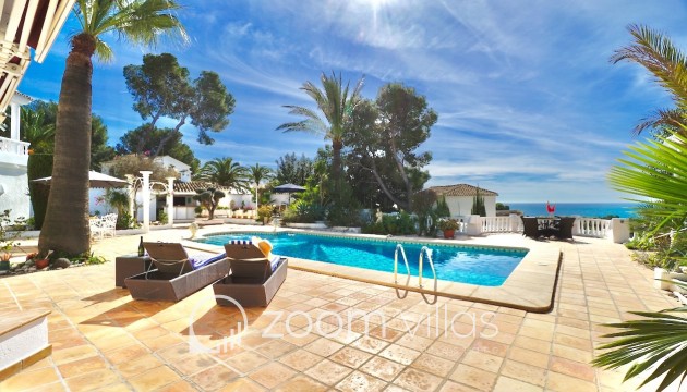 Resale - Villa - Moraira - Costera del Mar
