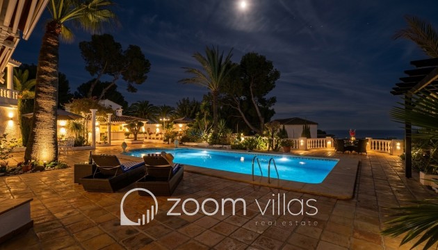 Resale - Villa - Moraira - Costera del Mar