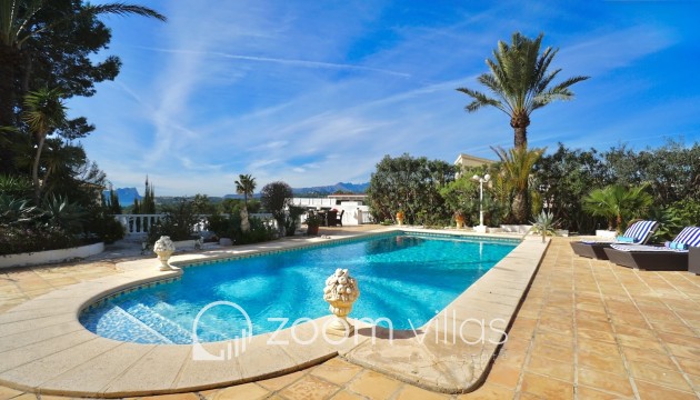 Resale - Villa - Moraira - Costera del Mar
