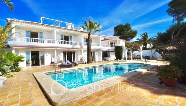 Resale - Villa - Moraira - Costera del Mar
