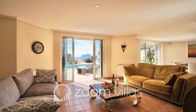 Resale - Villa - Moraira - Costera del Mar