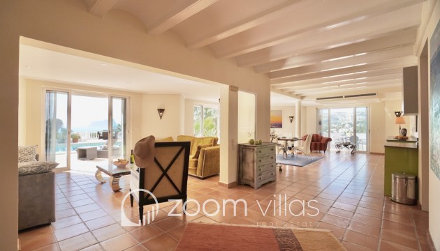Resale - Villa - Moraira - Costera del Mar