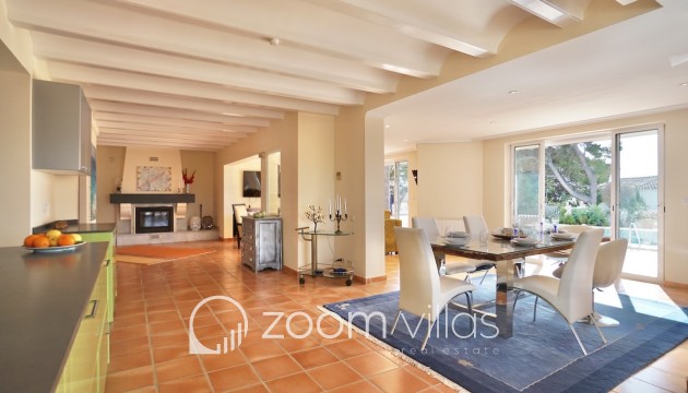 Resale - Villa - Moraira - Costera del Mar