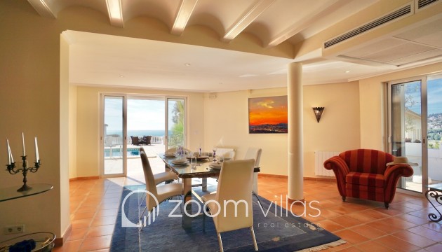 Resale - Villa - Moraira - Costera del Mar