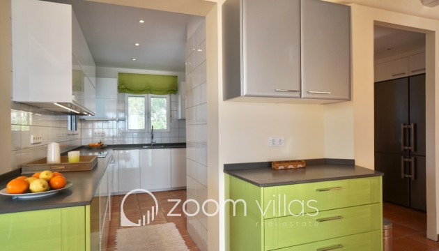 Resale - Villa - Moraira - Costera del Mar