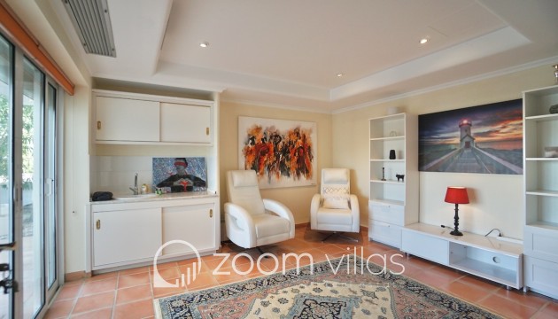 Resale - Villa - Moraira - Costera del Mar