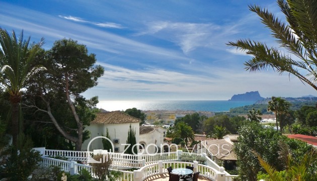 Resale - Villa - Moraira - Costera del Mar