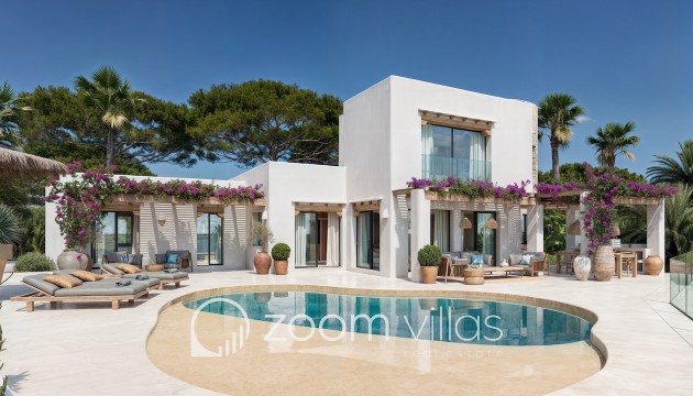 New Build - Villa - Moraira - Benimeit
