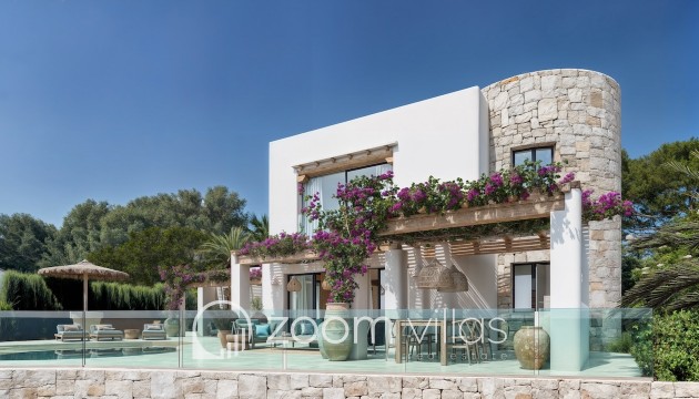 New Build - Villa - Moraira - Benimeit