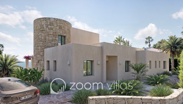 New Build - Villa - Moraira - Benimeit