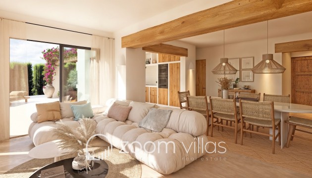 New Build - Villa - Moraira - Benimeit