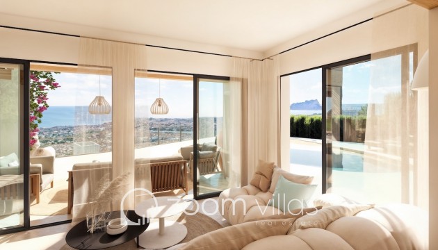 New Build - Villa - Moraira - Benimeit