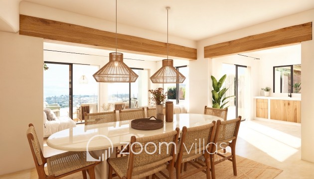 New Build - Villa - Moraira - Benimeit
