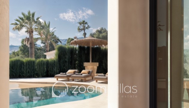 New Build - Villa - Moraira - Benimeit