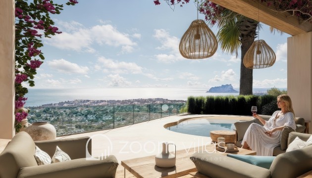 New Build - Villa - Moraira - Benimeit