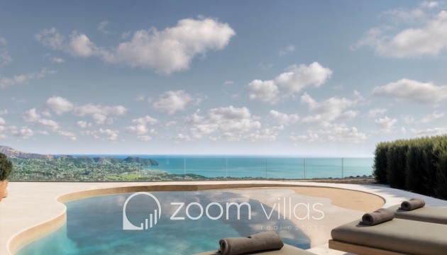 New Build - Villa - Moraira - Benimeit