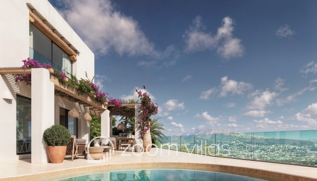 New Build - Villa - Moraira - Benimeit