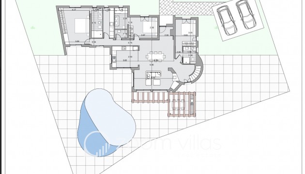 New Build - Villa - Moraira - Benimeit