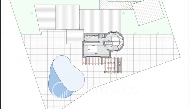 New Build - Villa - Moraira - Benimeit