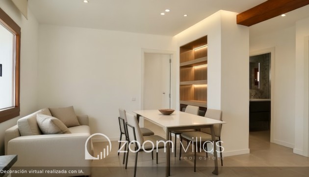 Resale - Apartment - Moraira - Moraira Centre