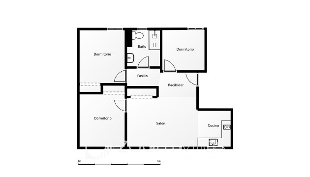 Resale - Apartment - Moraira - Moraira Centre