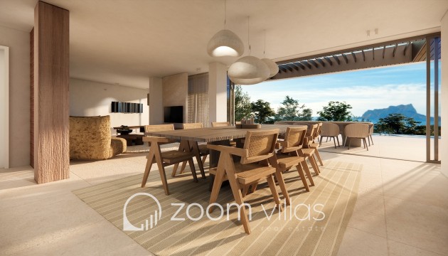 New Build - Villa - Benissa - Baladrar