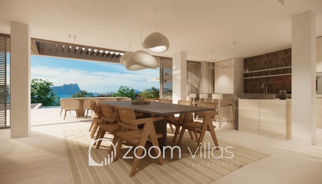 New Build - Villa - Benissa - Baladrar