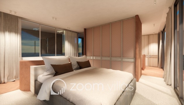 New Build - Villa - Benissa - Baladrar