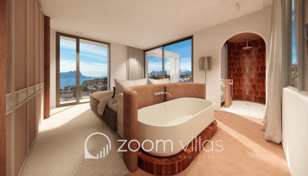 New Build - Villa - Benissa - Baladrar