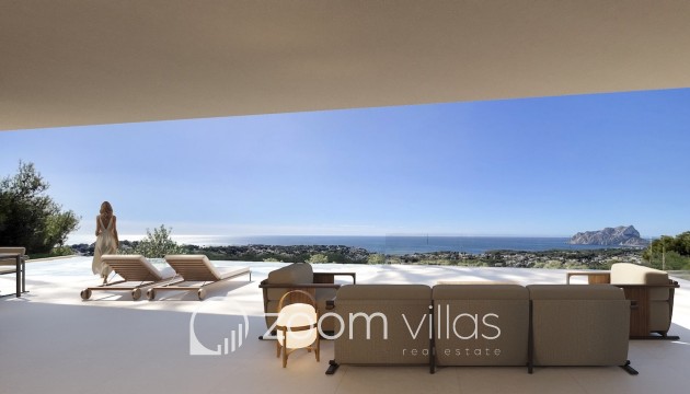 New Build - Villa - Benissa - Montemar