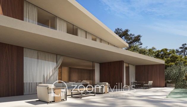 New Build - Villa - Benissa - Montemar