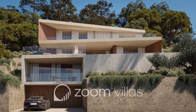 New Build - Villa - Benissa - Montemar